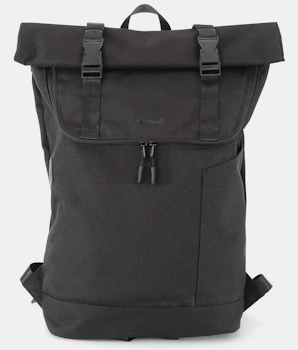Contrast Waterproof Canvas Backpack Bag